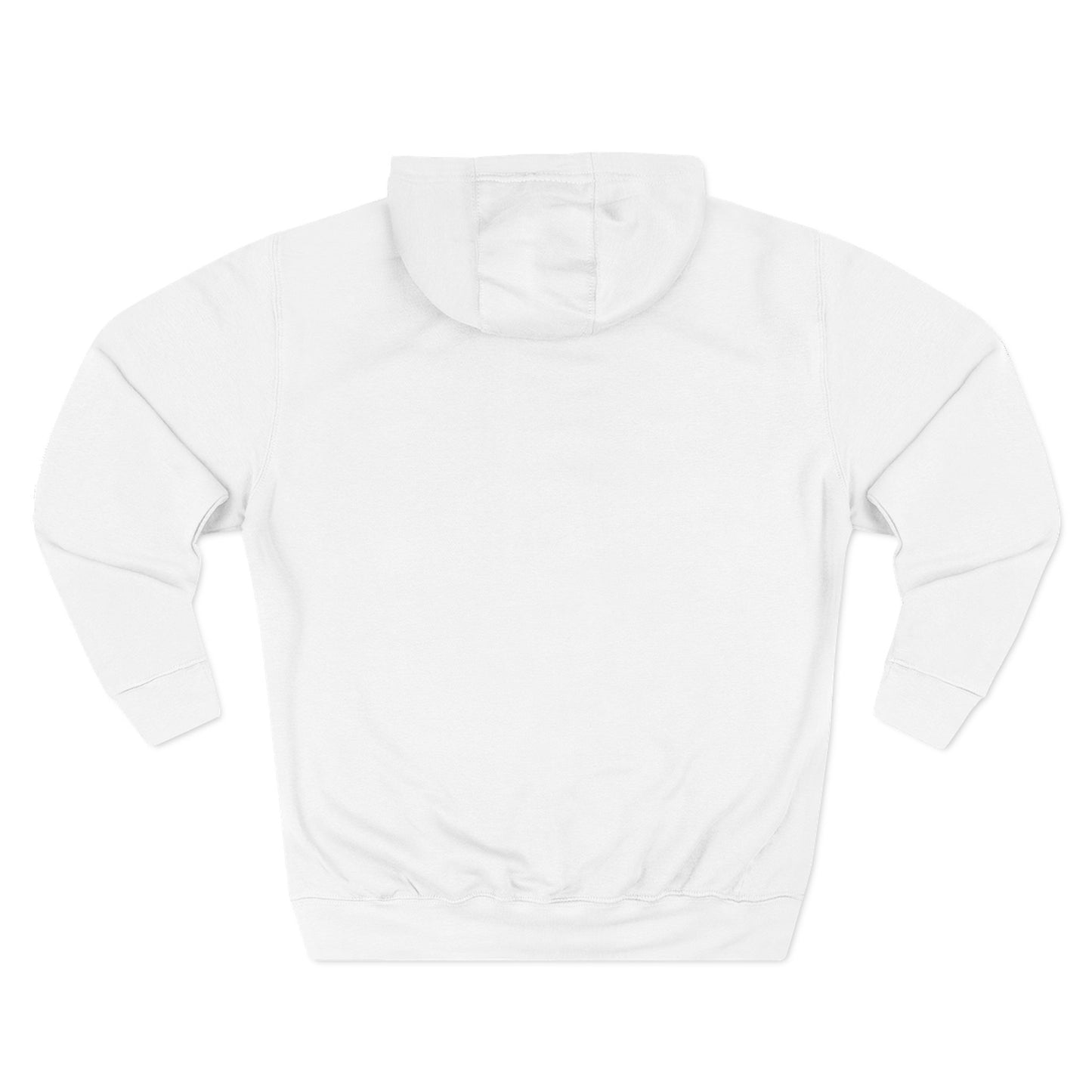 L A U R E L L F I V E (white) embroidery hoodie