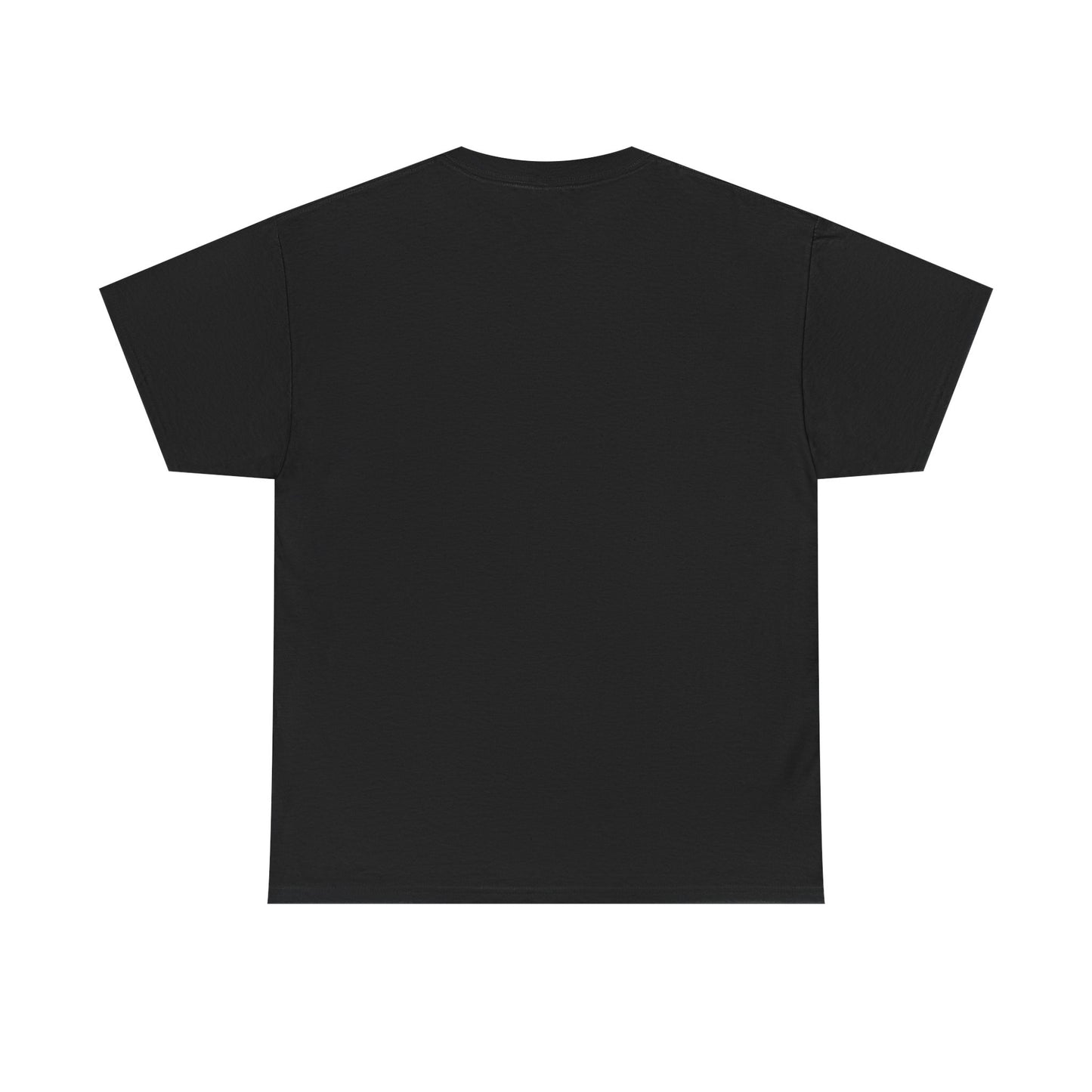 Blank light-weight black tee