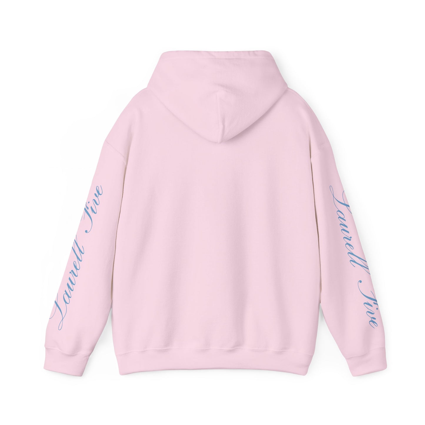 Light pink with dots hoodie