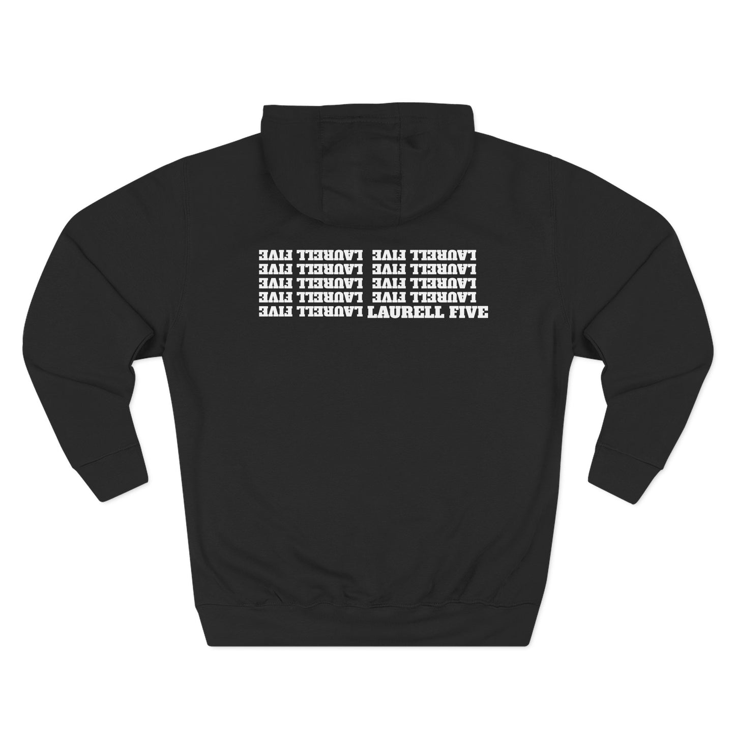 Multiple Laurell Fives hoodie (black)