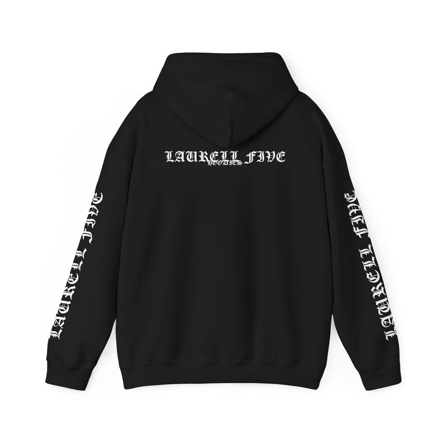 Laurell Five "olden" hoodie (black)
