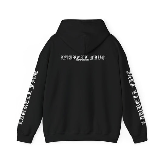 Laurell Five "olden" hoodie (black)