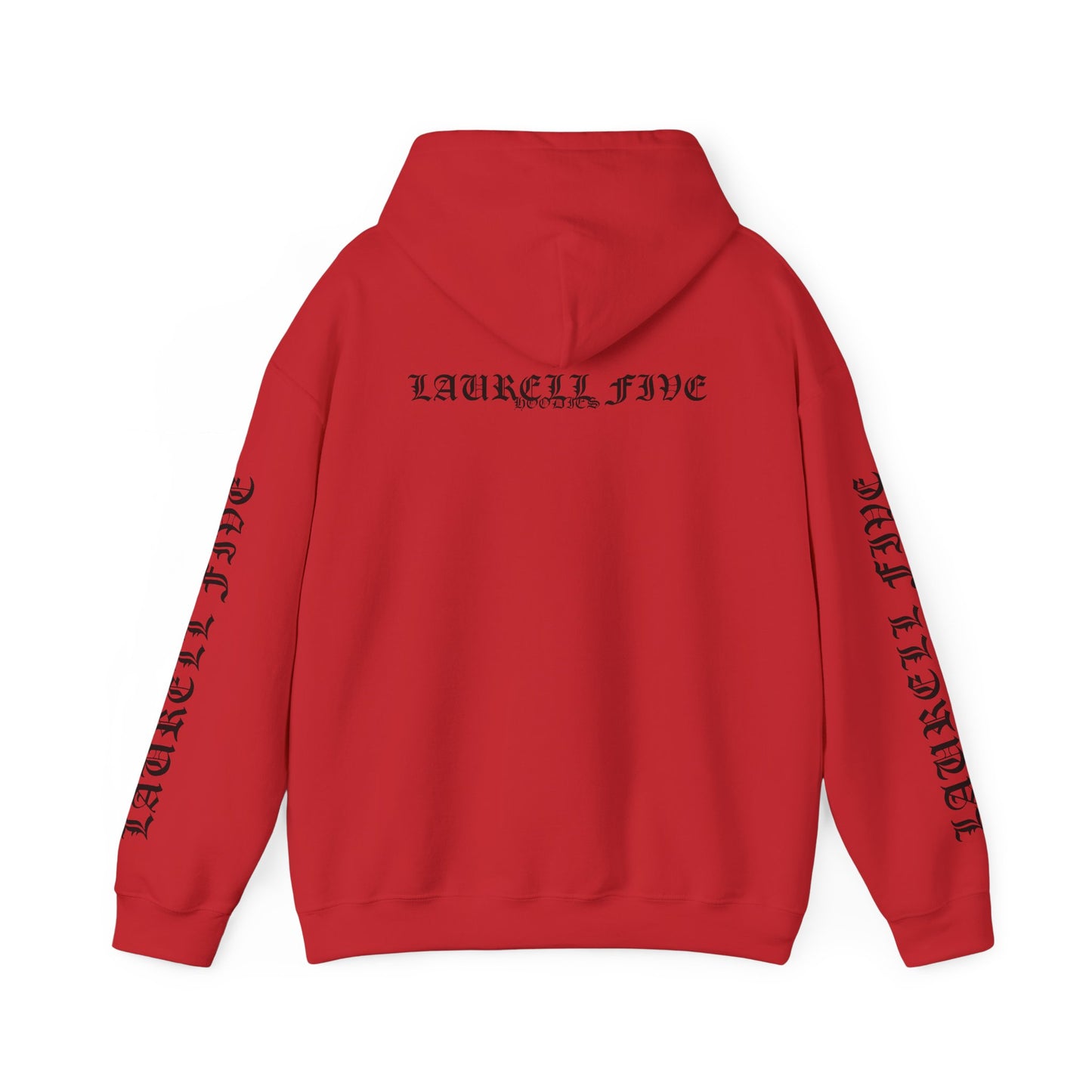 Laurell Five "olden" hoodie (red)