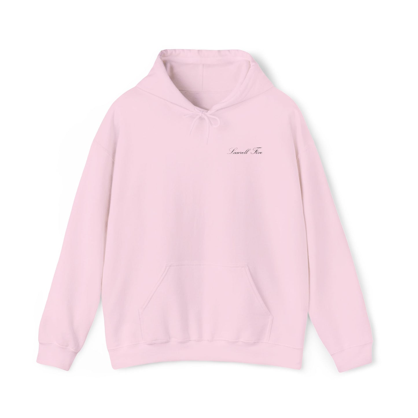 Light pink (embroidery) hoodie
