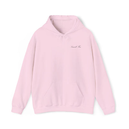 Light pink (embroidery) hoodie