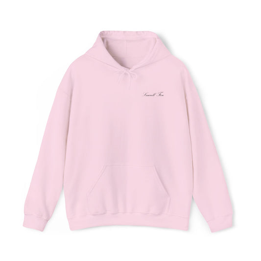 Light pink (embroidery) hoodie