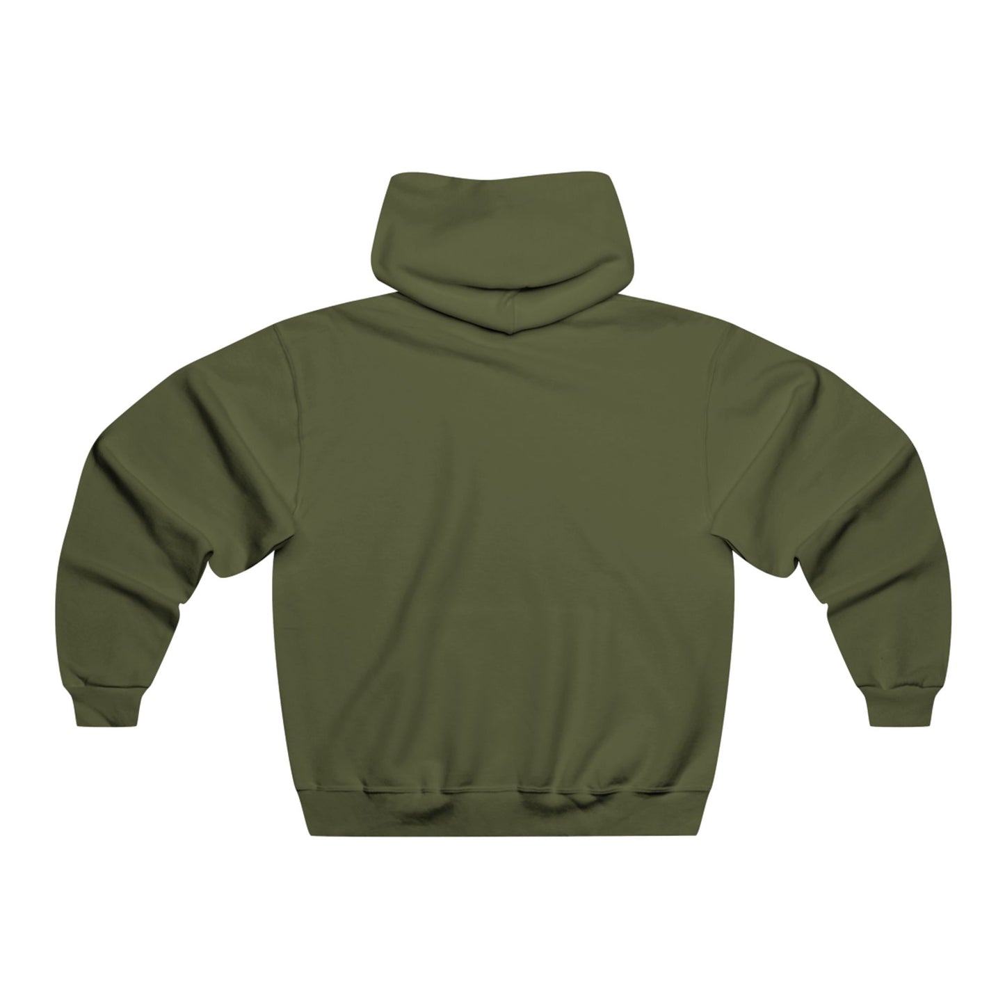 Classic military green hoodie