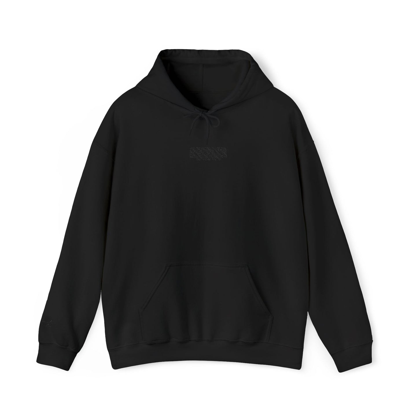 Laurell logo (embroidery) hoodie (black)