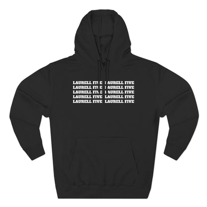 Multiple Laurell Fives hoodie (black)