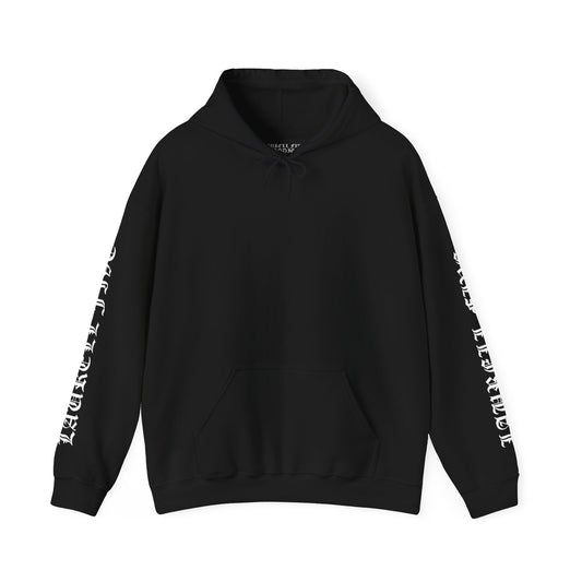 Laurell Five "olden" hoodie (black)