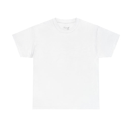 Blank light-weight white tee