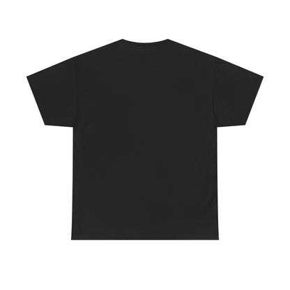 Blank light-weight black tee