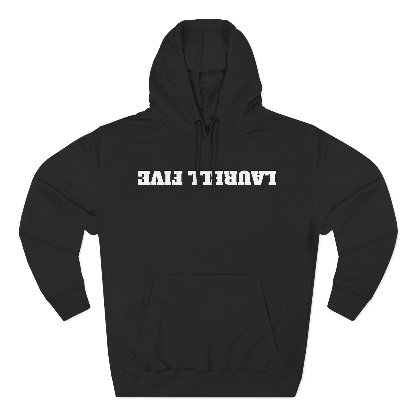 Upside down Laurell Five hoodie (black)
