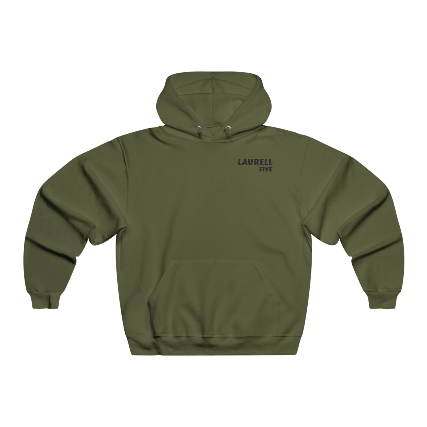 Classic military green hoodie