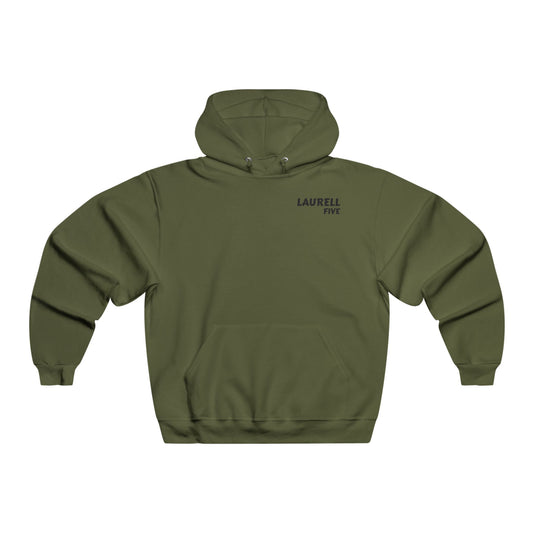 Classic military green hoodie