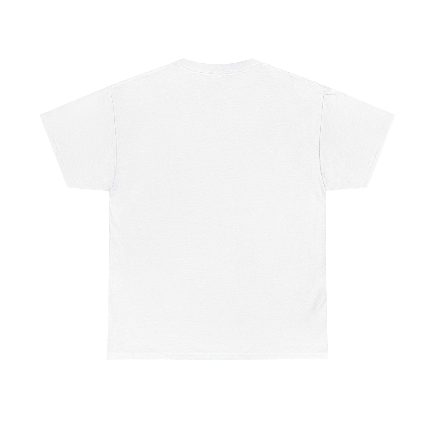 Blank light-weight white tee