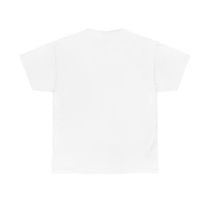 Blank light-weight white tee