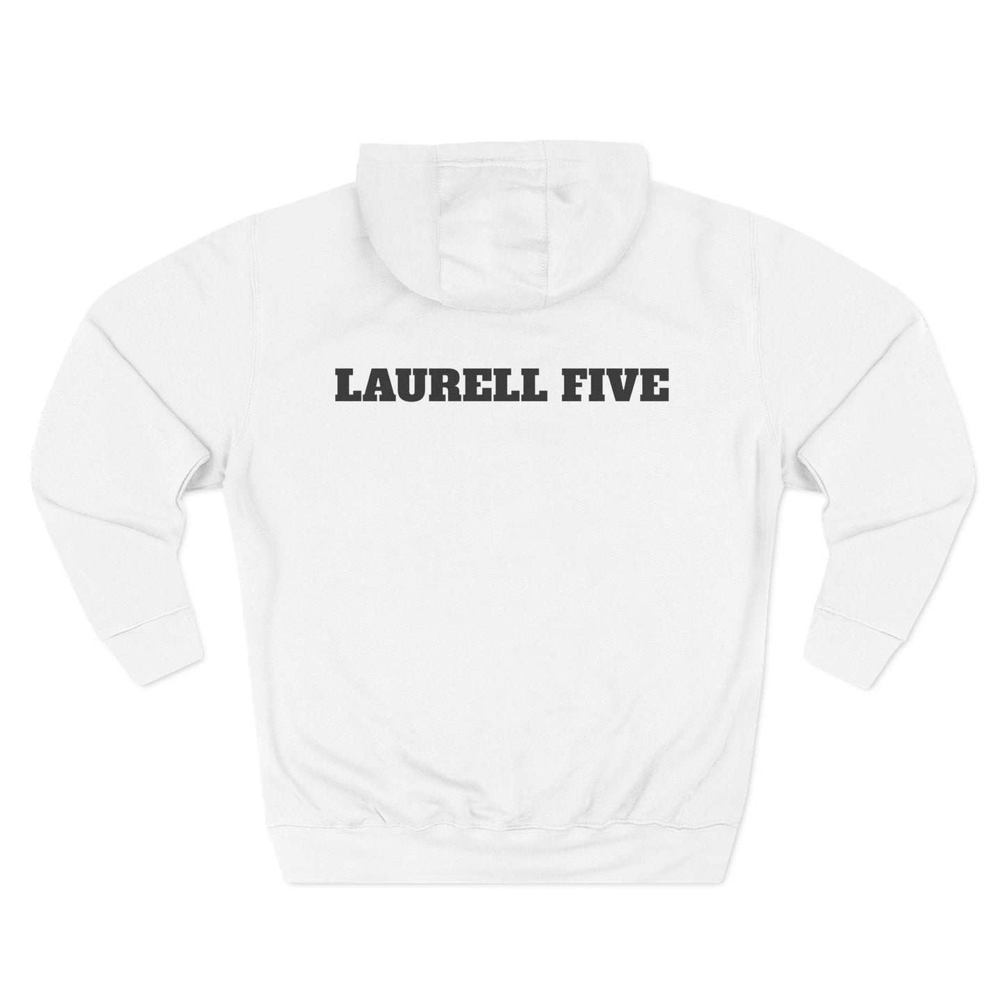 Laurell Five hoodie (white)