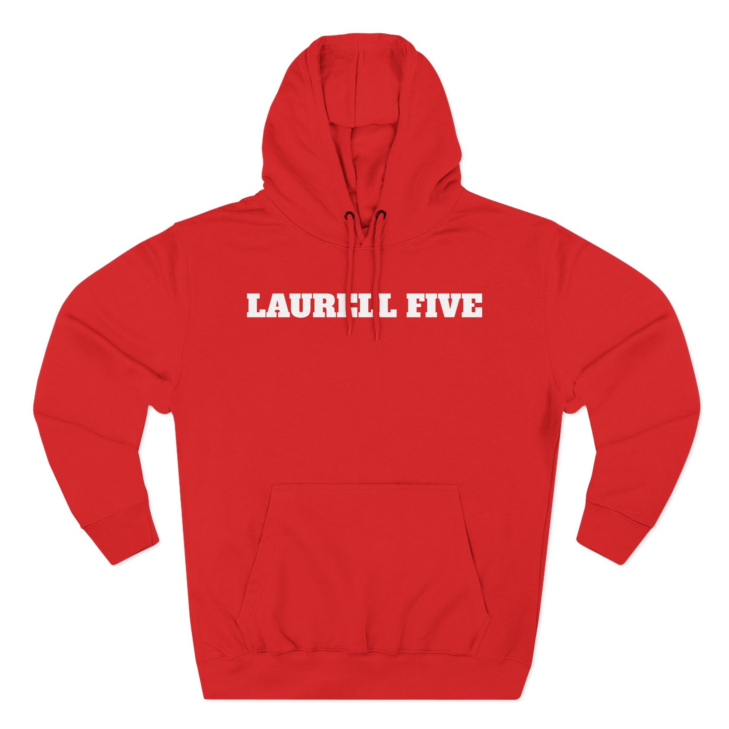 Red Laurell Five hoodie