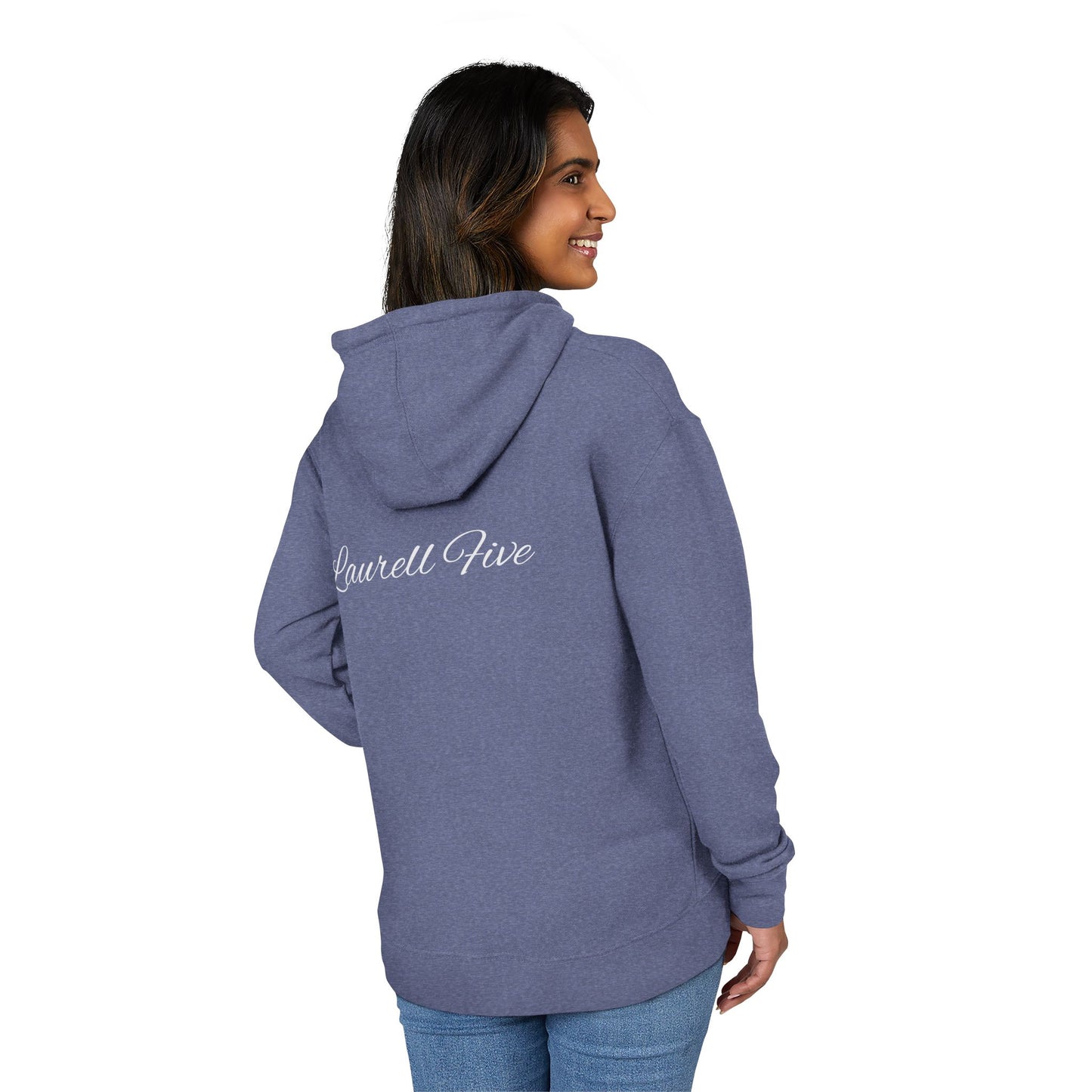 French Terry Laurell Five hoodie (multiple colors)