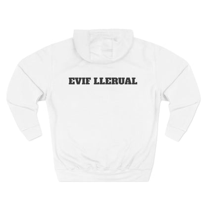 Backwards Laurell Five hoodie (white)