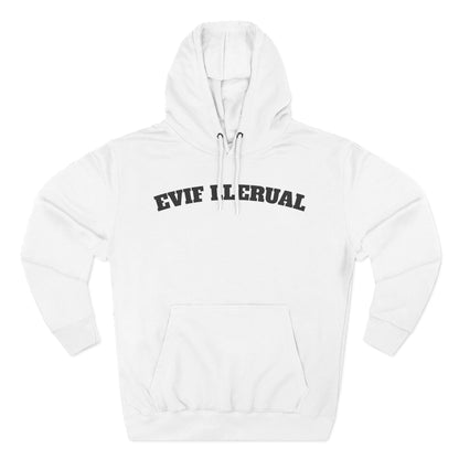 Backwards Laurell Five hoodie (white)