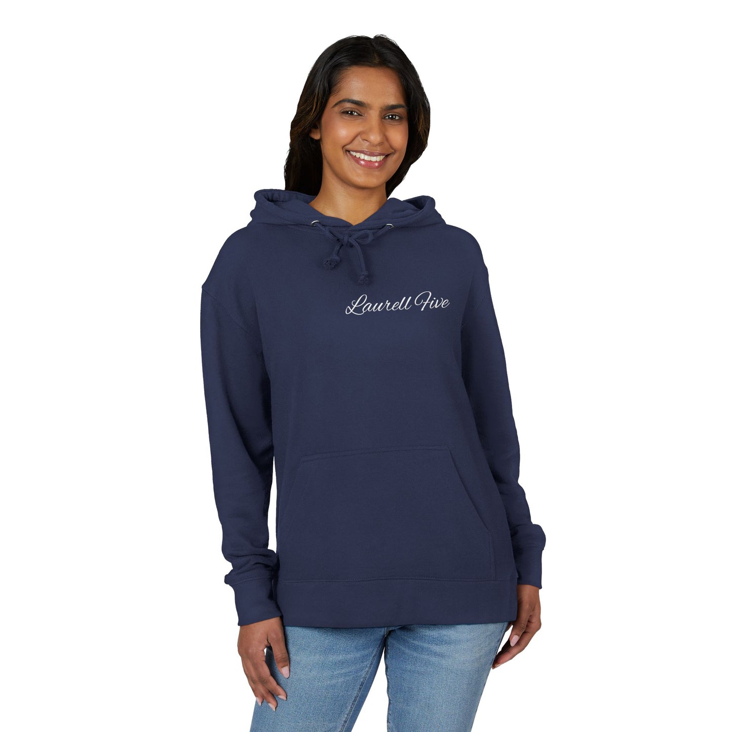 French Terry Laurell Five hoodie (multiple colors)