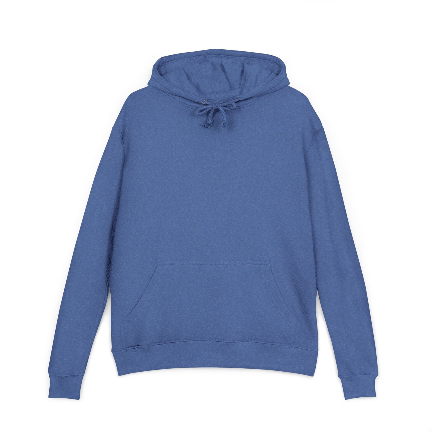 French Terry royal blue hoodie