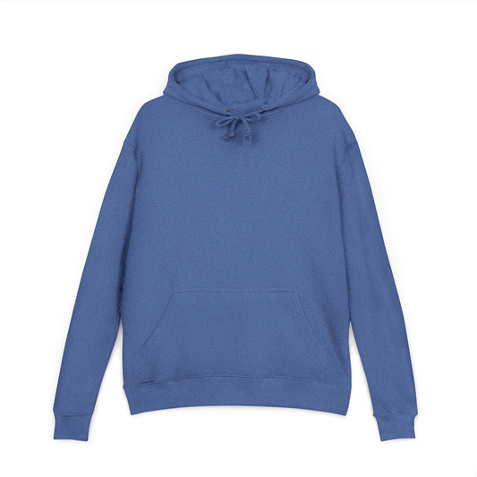 French Terry royal blue hoodie