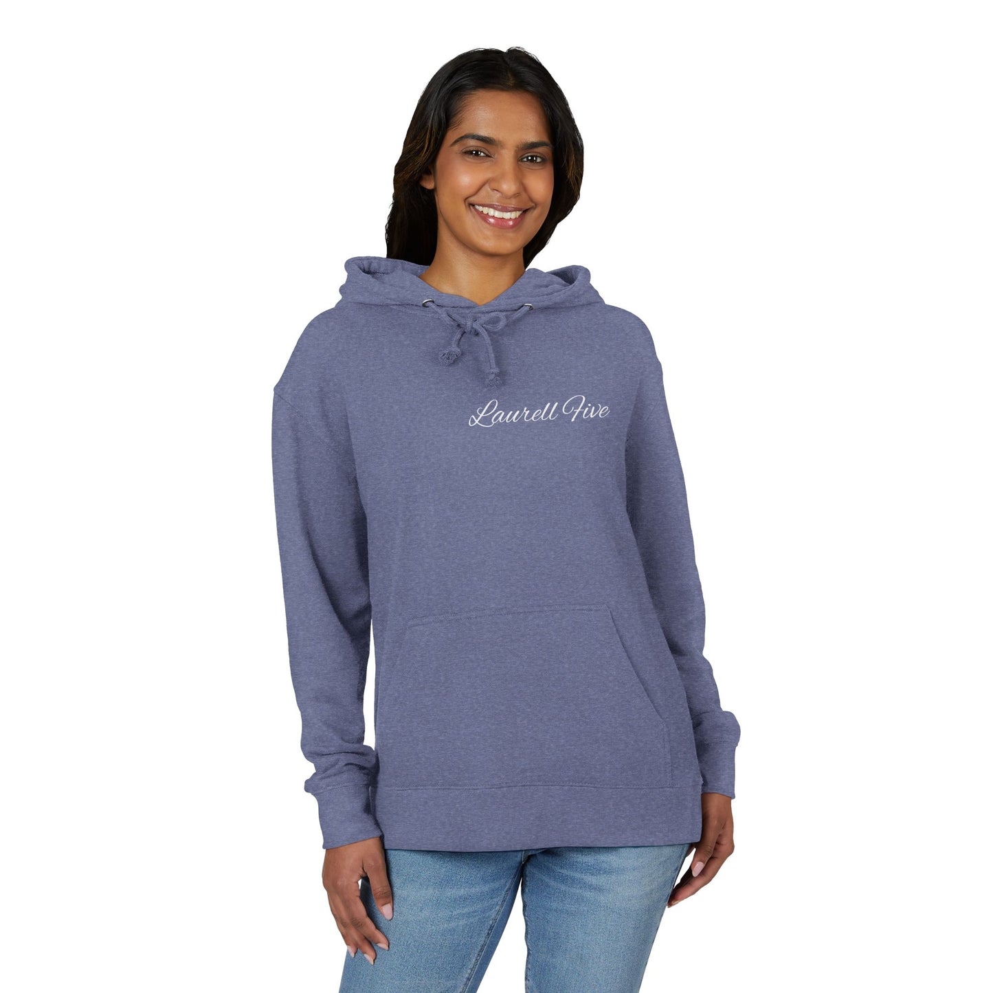 French Terry Laurell Five hoodie (multiple colors)