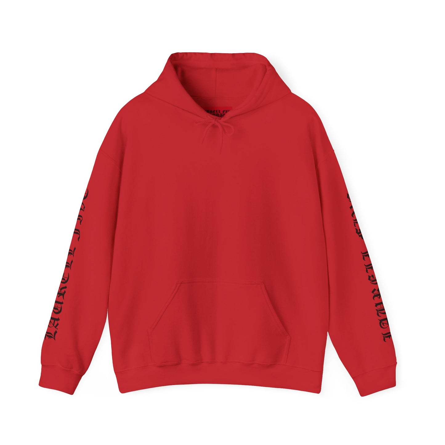 Laurell Five "olden" hoodie (red)
