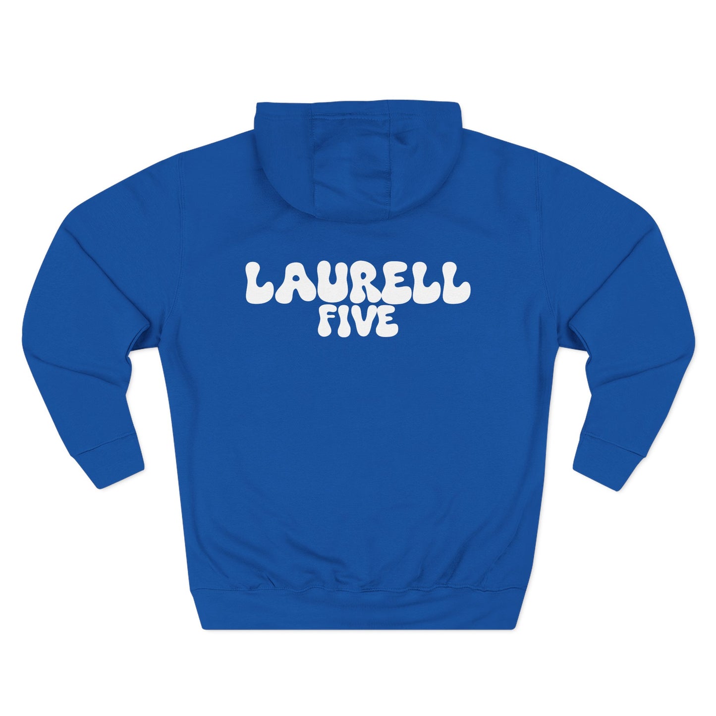 Royal blue funky hoodie