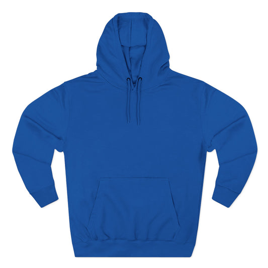 Royal blue hoodie
