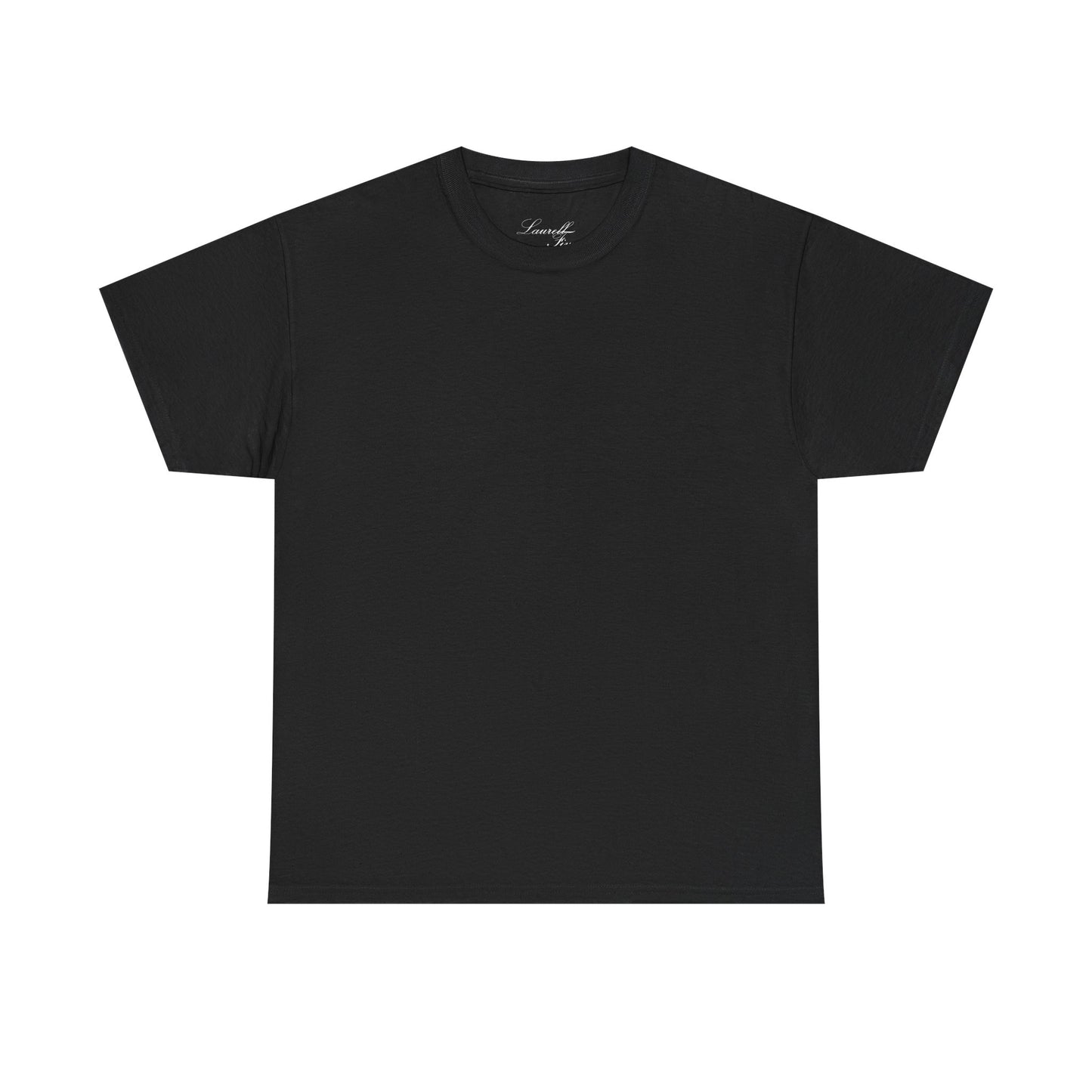 Blank light-weight black tee