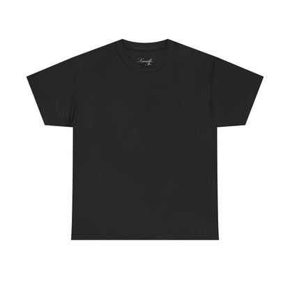 Blank light-weight black tee