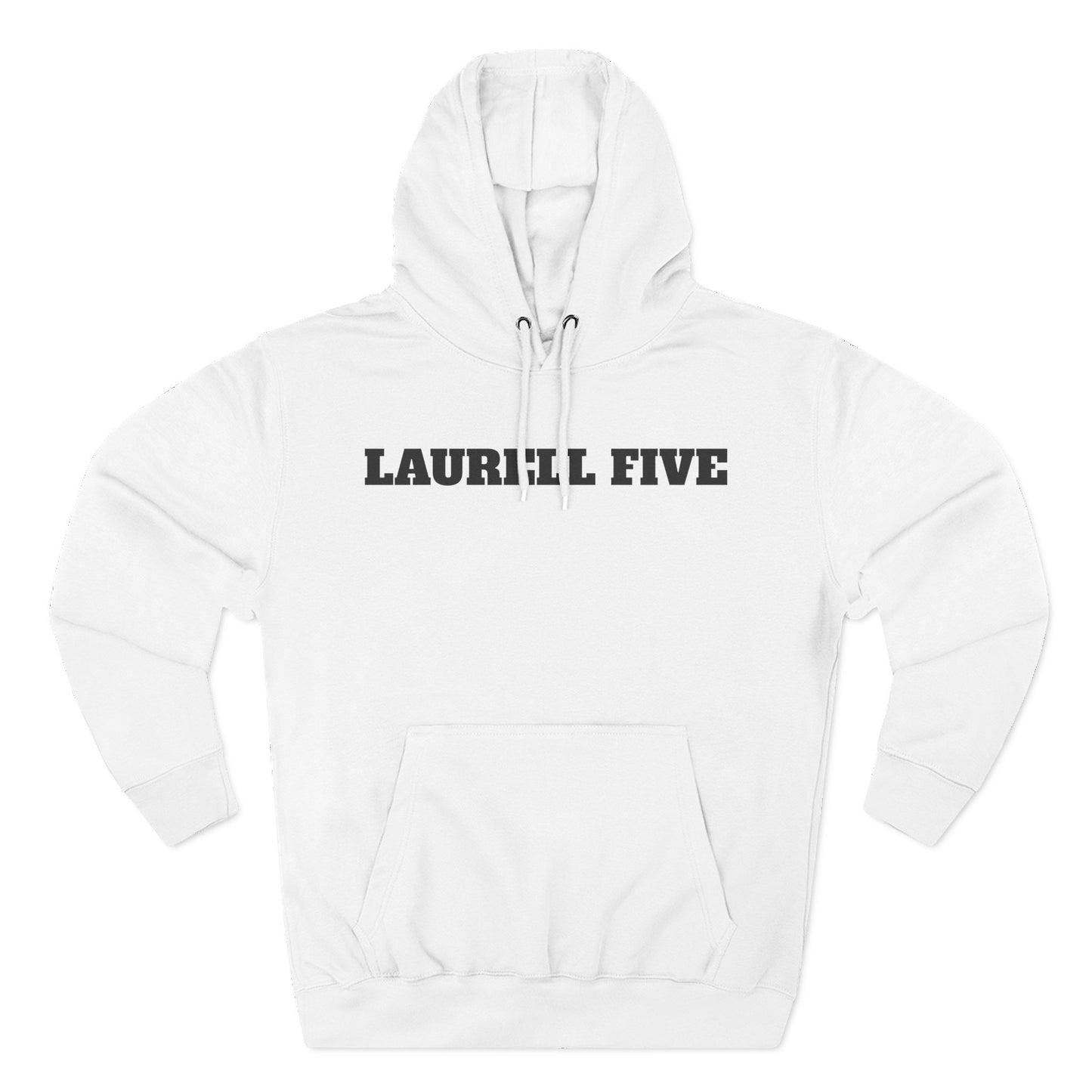 Laurell Five hoodie (white)