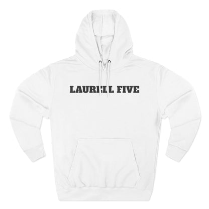 Laurell Five hoodie (white)