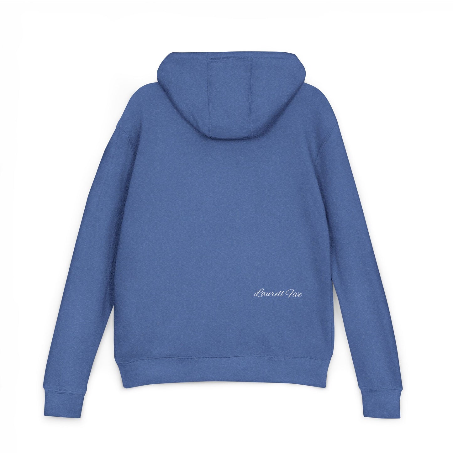 French Terry royal blue hoodie