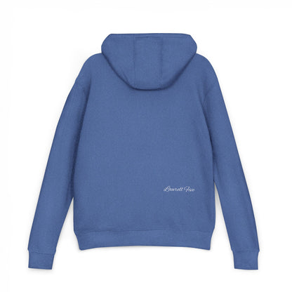 French Terry royal blue hoodie