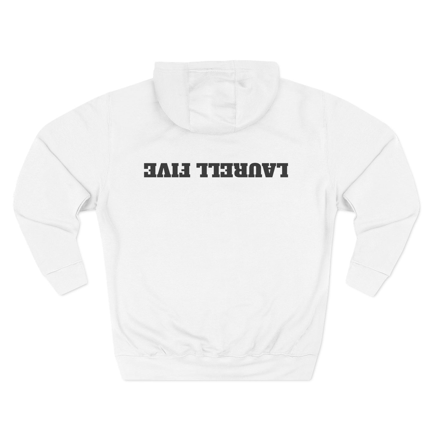 Upside down Laurell Five hoodie (white)