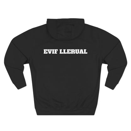 Backwards Laurell Five hoodie (black)