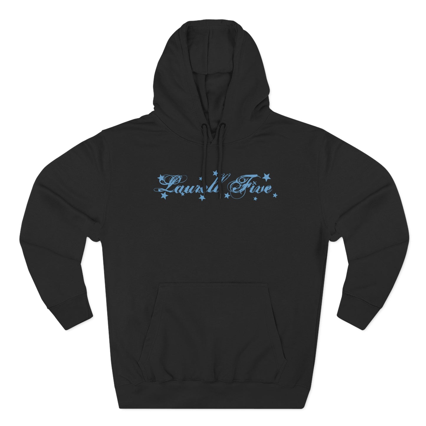 Blue star hoodie