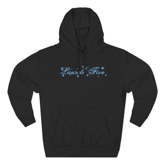 Blue star hoodie