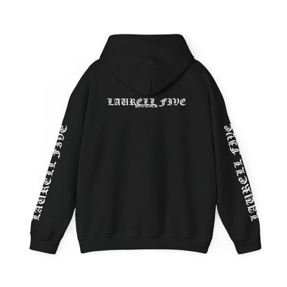 Laurell Five "olden" hoodie (black)