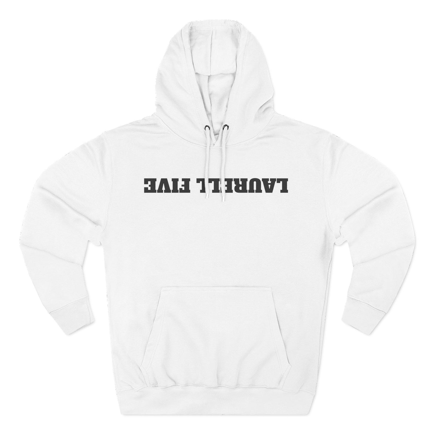 Upside down Laurell Five hoodie (white)