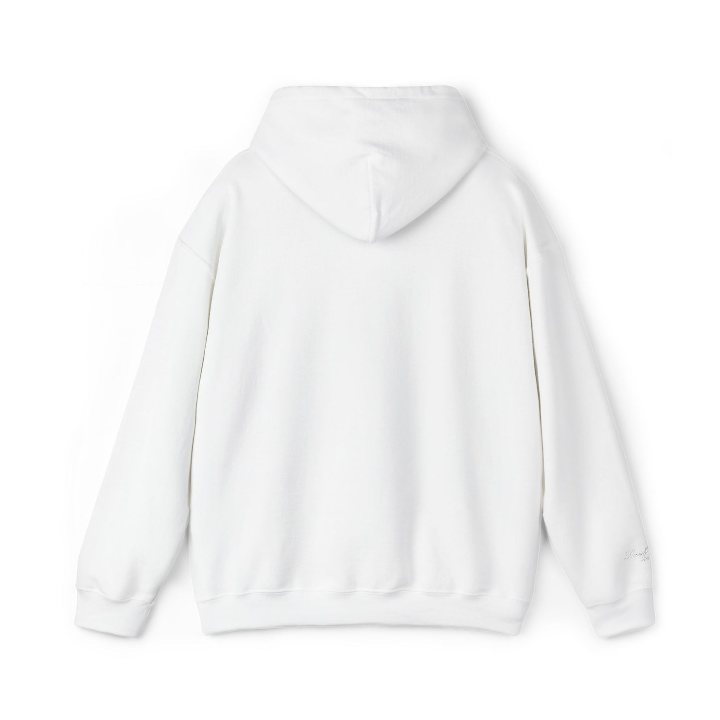Laurell logo (embroidery) hoodie (white)