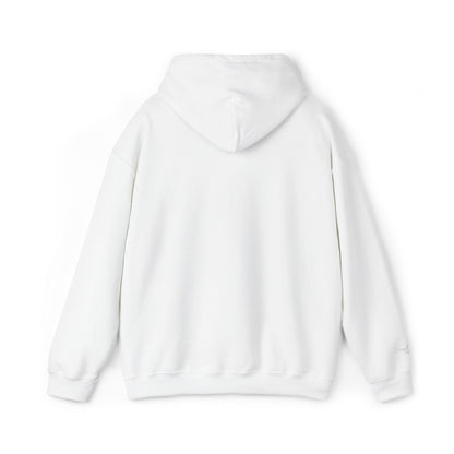 Laurell logo (embroidery) hoodie (white)