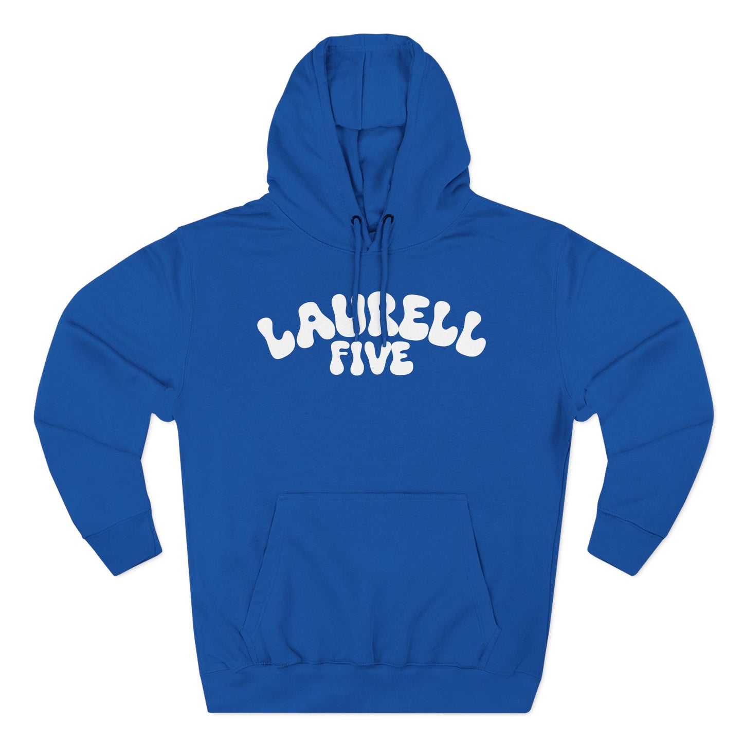 Royal blue funky hoodie