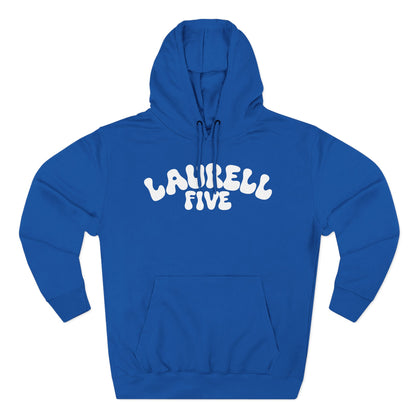 Royal blue funky hoodie