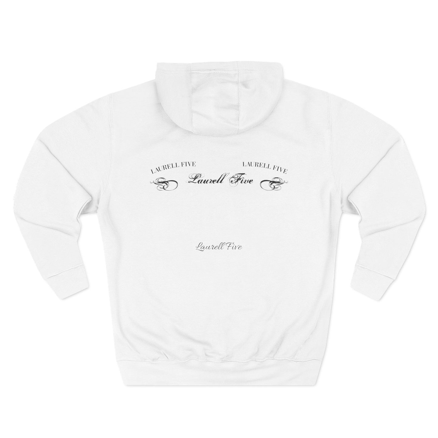 Fancy Laurell Five hoodie (white)